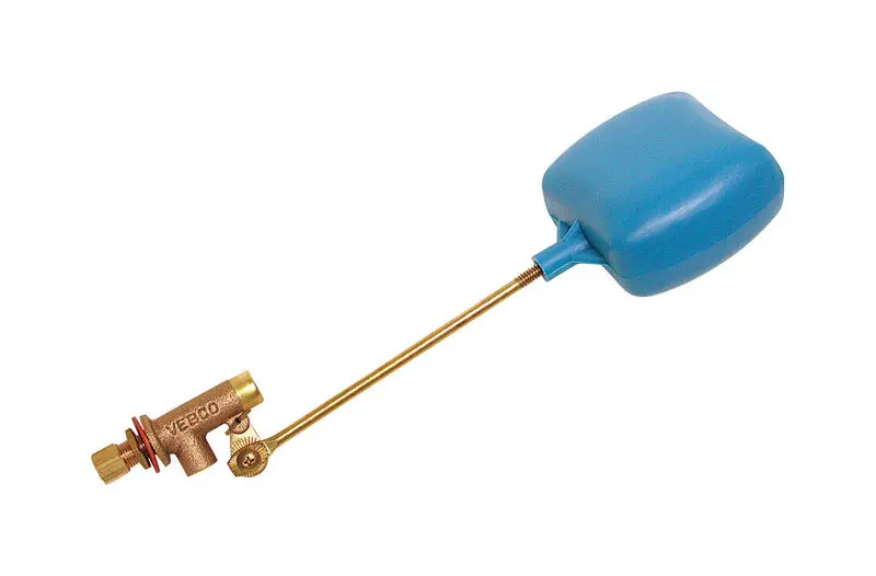 Dial 1-1/2 in. H X 3-1/4 in. W Green Bronze Evaporative Cooler Float Valve - Open Box