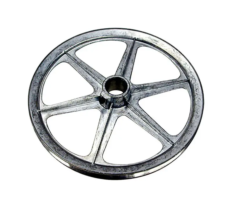 Dial 11 in. D Silver Zinc Blower Pulley - Deal of The Week