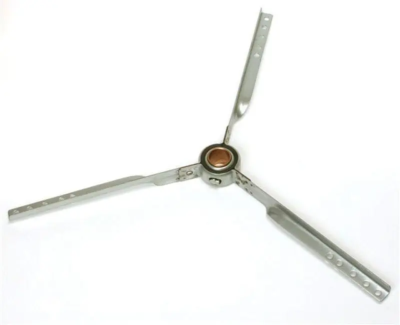 Dial 17-1/2 in. H x 9 in. W Steel White Ball Bearing and Cushion - Deal of The Week