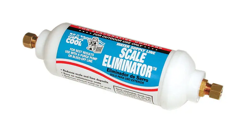 Dial 2 in. H X 2 in. W White Plastic In-Line Scale Eliminator Cartridge - Deal of The Week