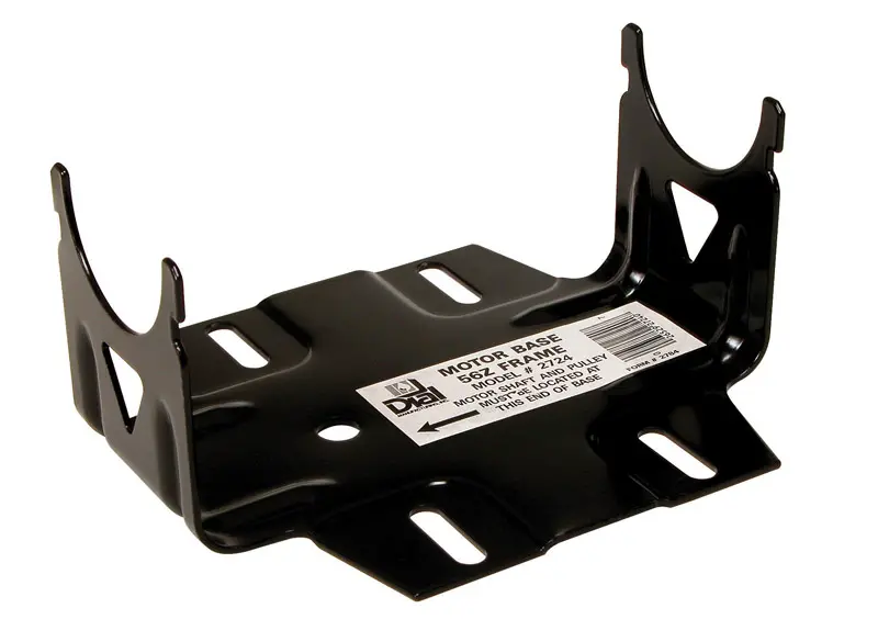 Dial 3-1/2 in. H X 6-1/2 in. W Black Steel Evaporative Cooler Motor Kit - Deal of The Week