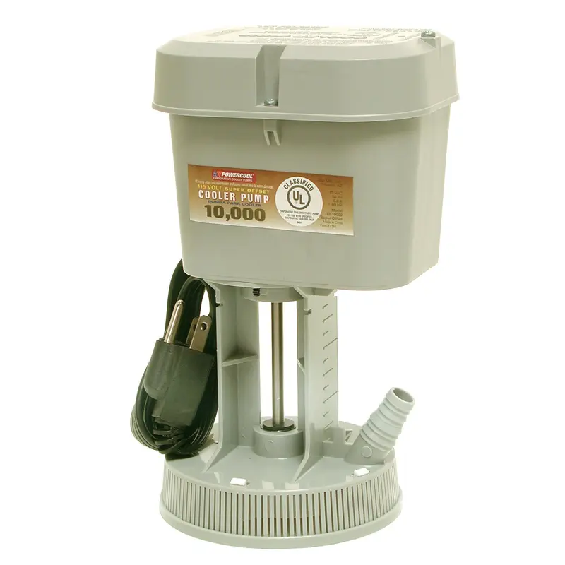 Dial 8-1/2 in. H X 4-1/4 in. W Gray Plastic Evaporative Cooler Pump - Deal of The Week
