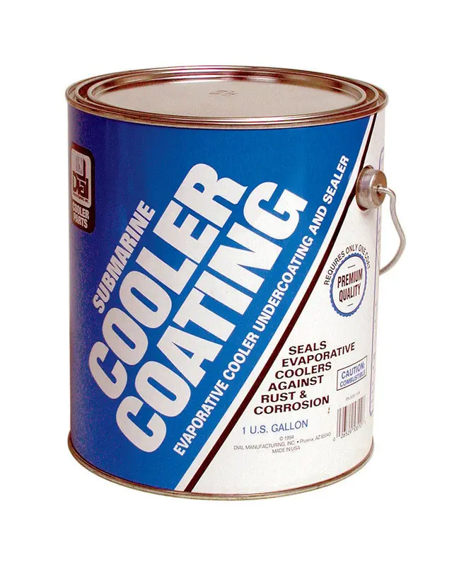 Dial Black Asphalt Evaporative Cooler Coating - Open Box