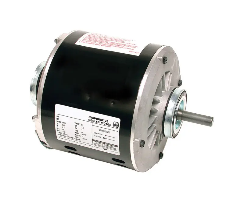 Dial Black Metal Evaporative Cooler Motor - Open Box