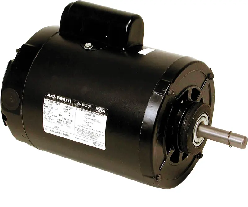 Dial CopperLine Metal Black 13A 2-Speed Evaporative Cooler Motor Kit 5/8 Dia. in. Shaft - Open Box