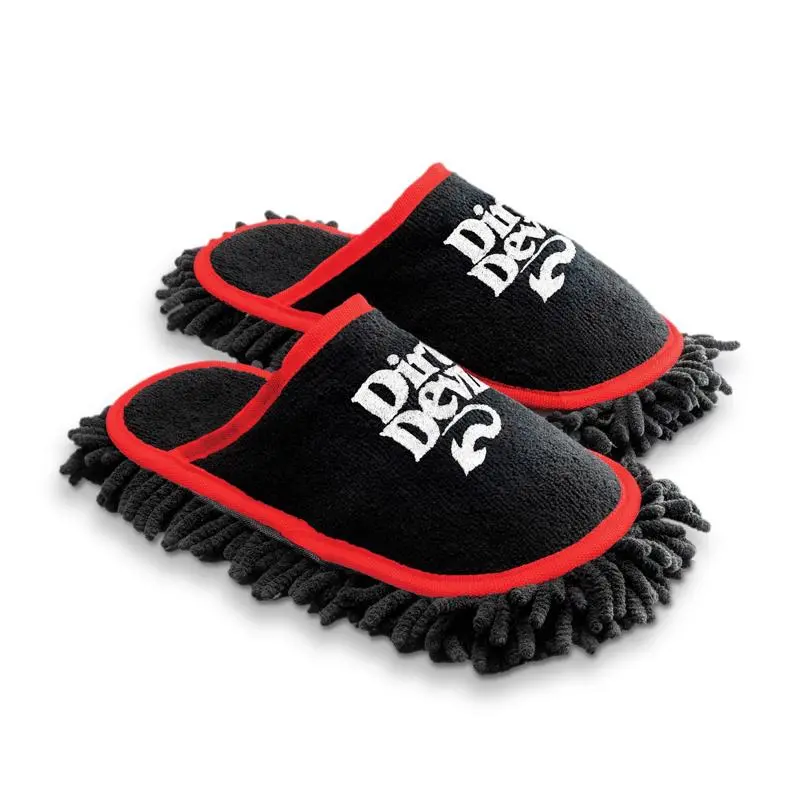 Dirt Devil Microfiber Cleaning Slippers 1 pk - Deal of The Week