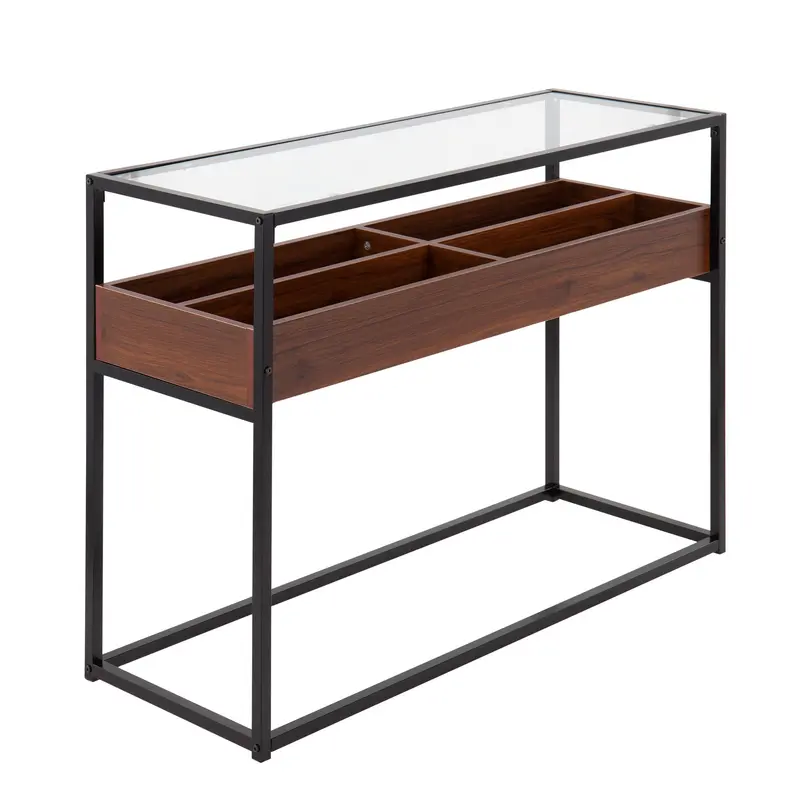 Display Console Table Transparent By LumiSource