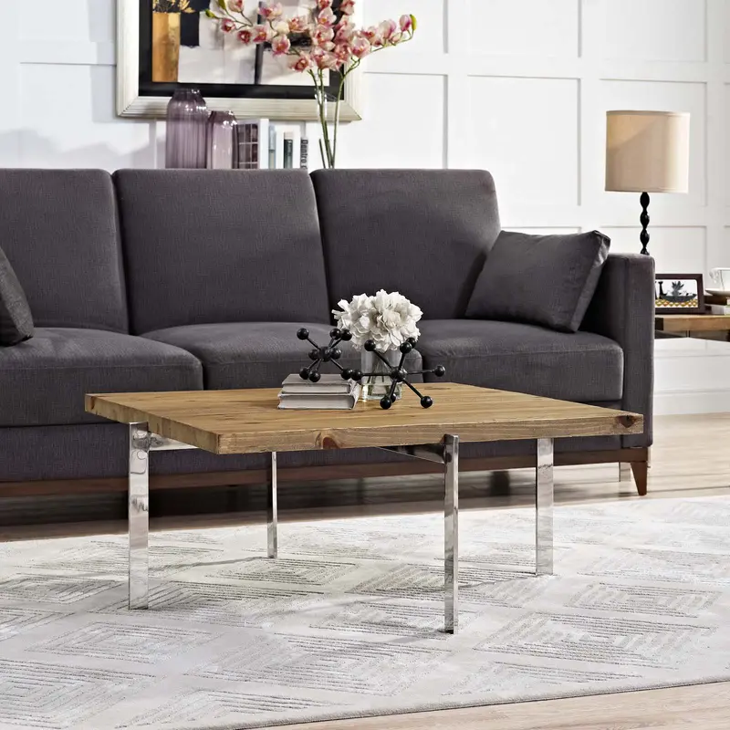 Diverge Wood Coffee Table By Modway - EEI-2648