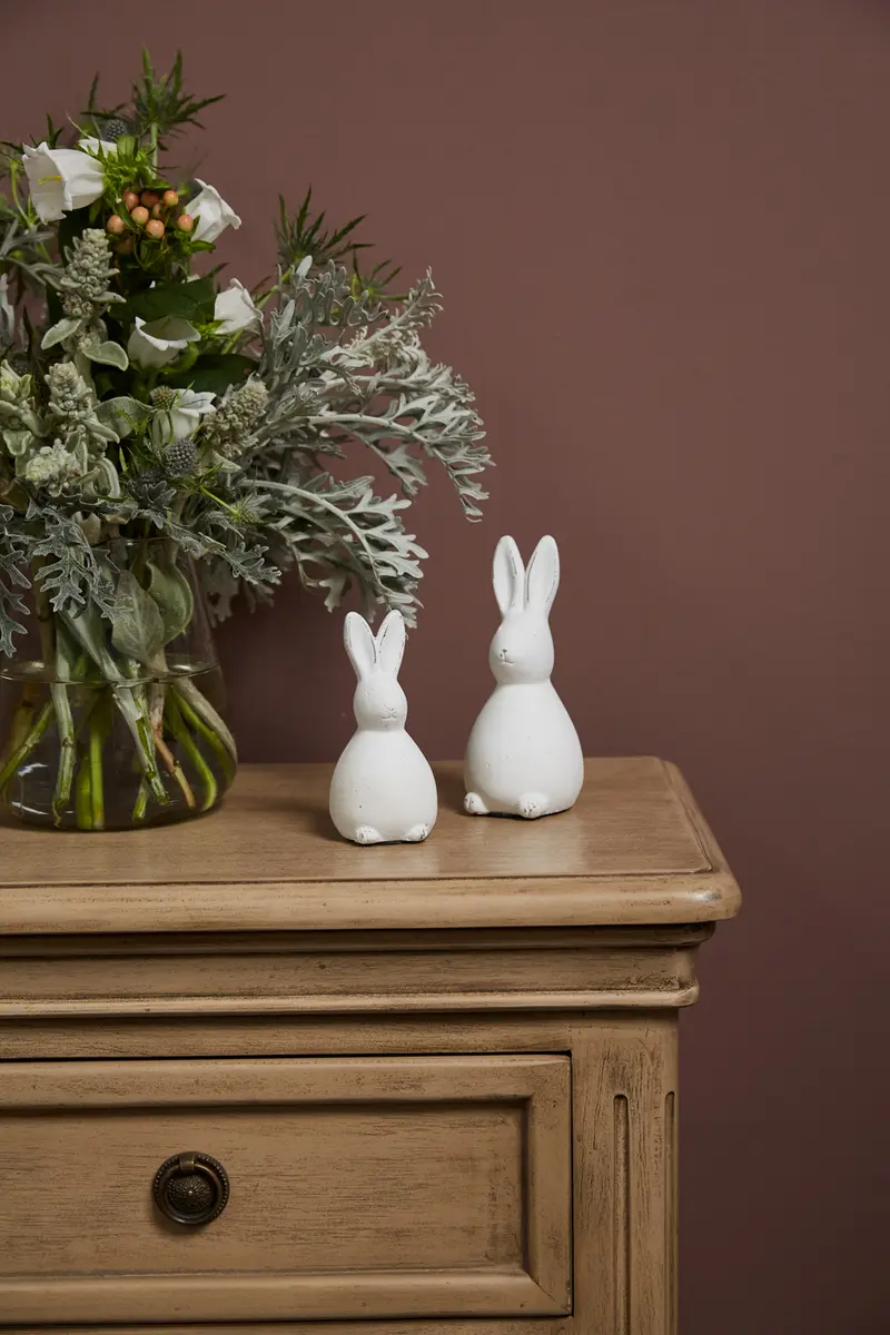 Doe Statue Set of 8 By Accent Decor