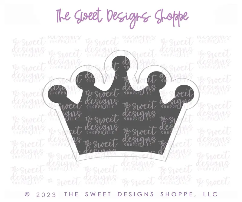 Doll Crown - Cookie Cutter