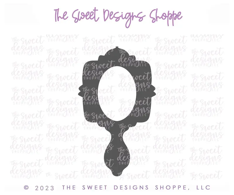 Doll Mirror - Cookie Cutter