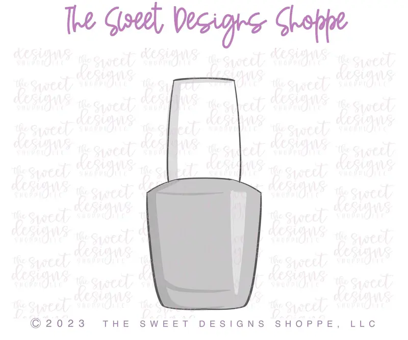 Doll Nail Polish - Cookie Cutter