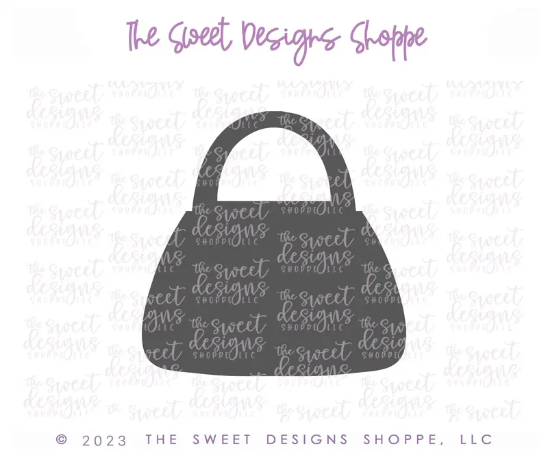 Doll Purse - Cookie Cutter