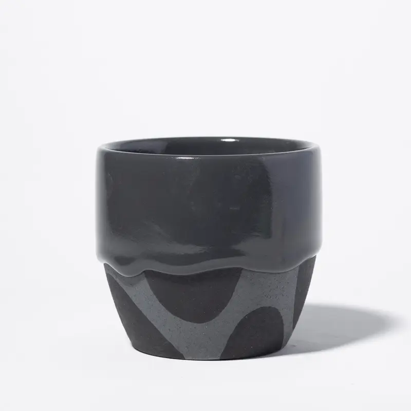 Doodle Belly Pot