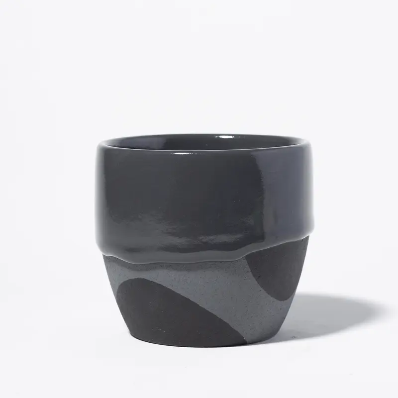 Doodle Belly Pot