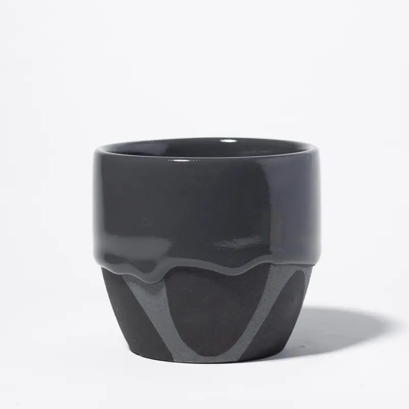 Doodle Belly Pot