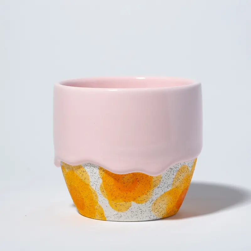 Doodle Belly Pot