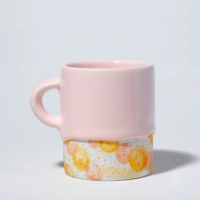 Doodle Cylinder Mug