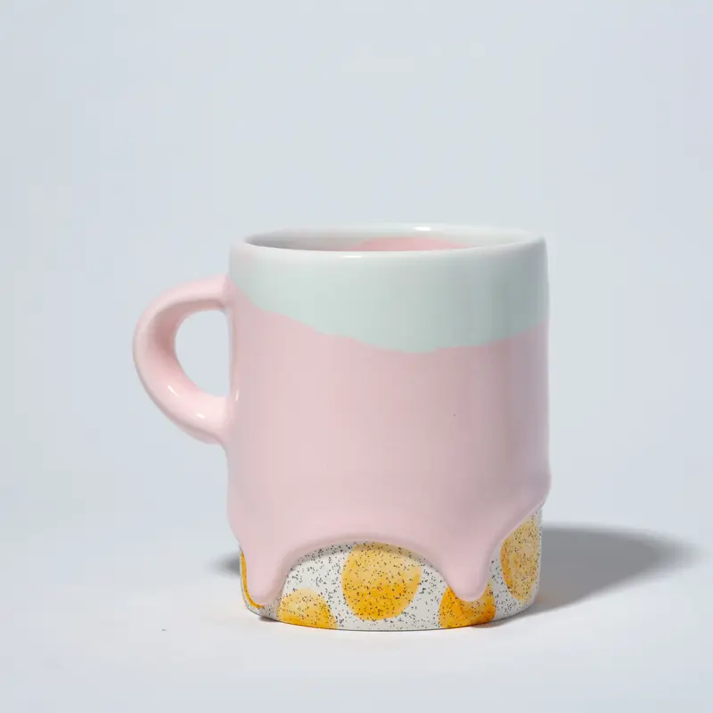 Doodle Cylinder Mug
