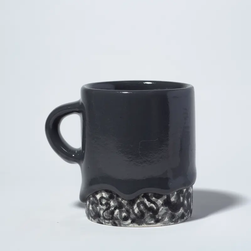 Doodle Cylinder Mug