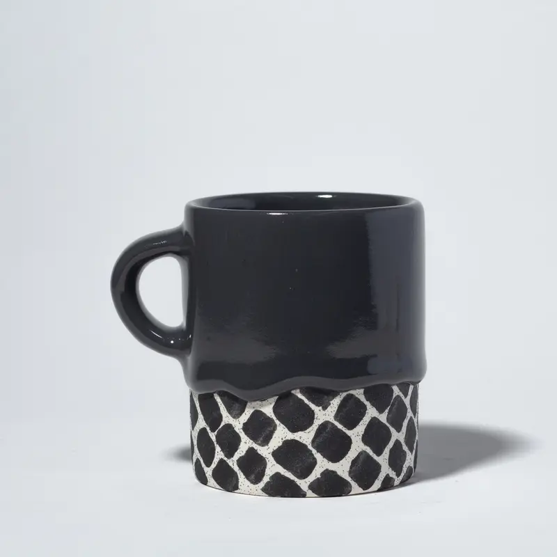 Doodle Cylinder Mug