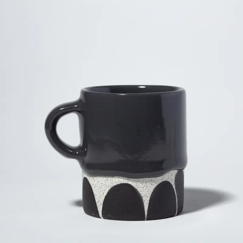 Doodle Cylinder Mug
