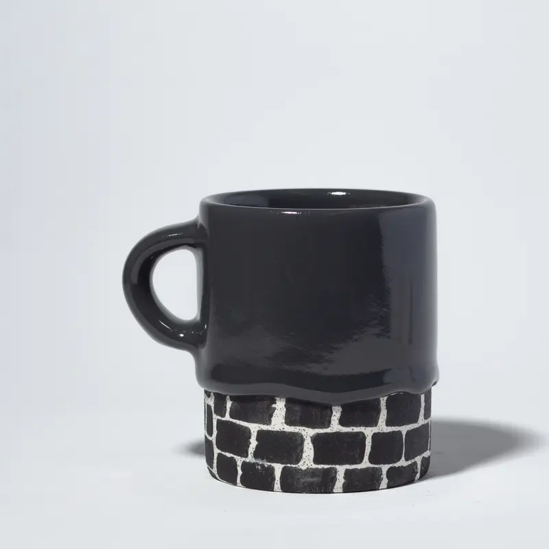 Doodle Cylinder Mug