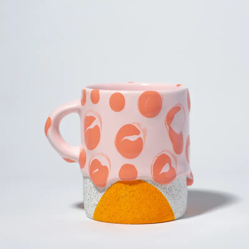 Doodle Cylinder Mug