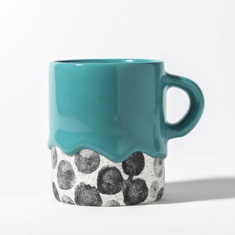 Doodle Cylinder Mug