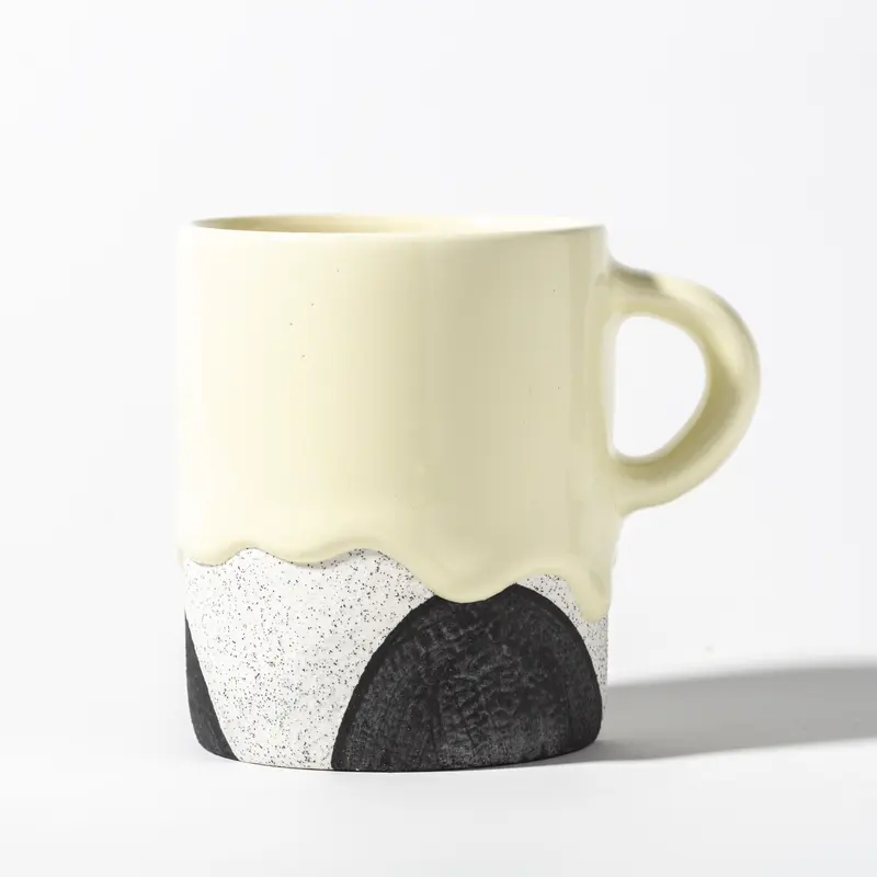 Doodle Cylinder Mug