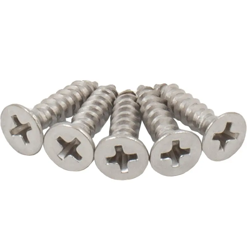 Door Hinge Screws, #9 x 1", 800-Pack, Satin Stainless Steel by Stone Harbor Hardware