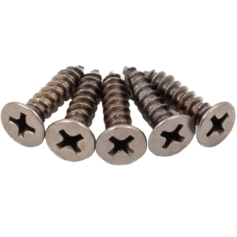 Door Hinge Screws, #9 x 3/4", 800-Pack, Antique Nickel by Stone Harbor Hardware