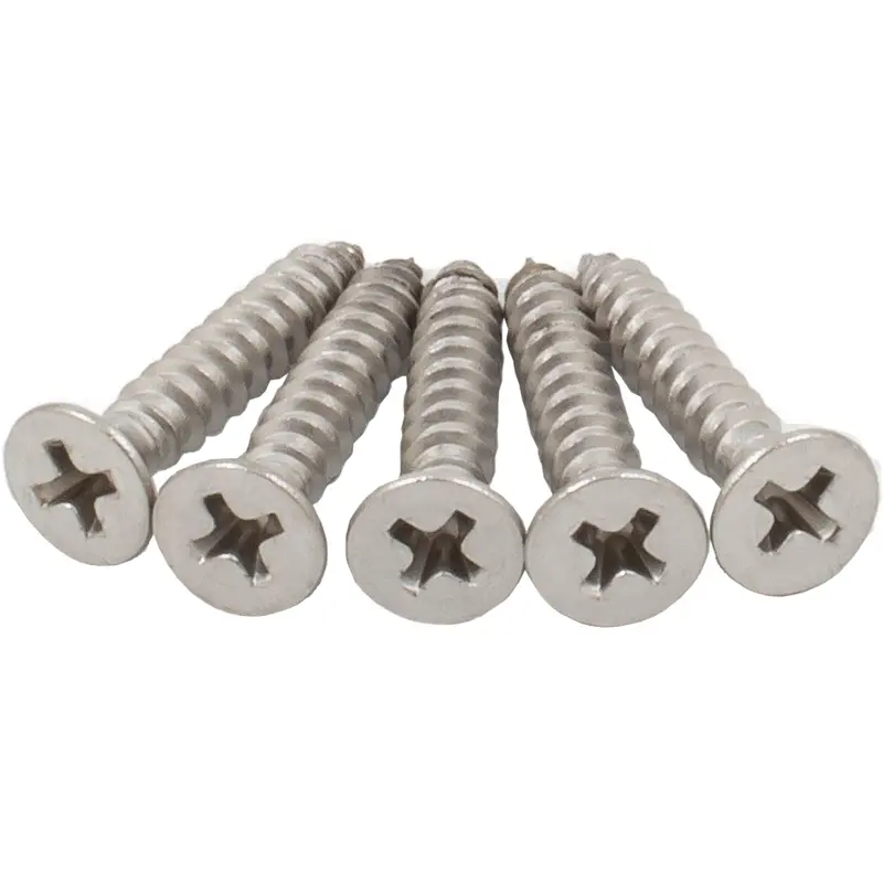 Door Hinge Screws, #9 x 3/4", 800-Pack, Satin Stainless Steel by Stone Harbor Hardware