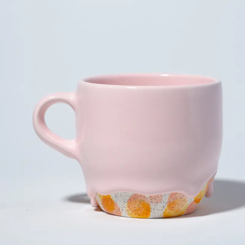 Dotty Belly Mug