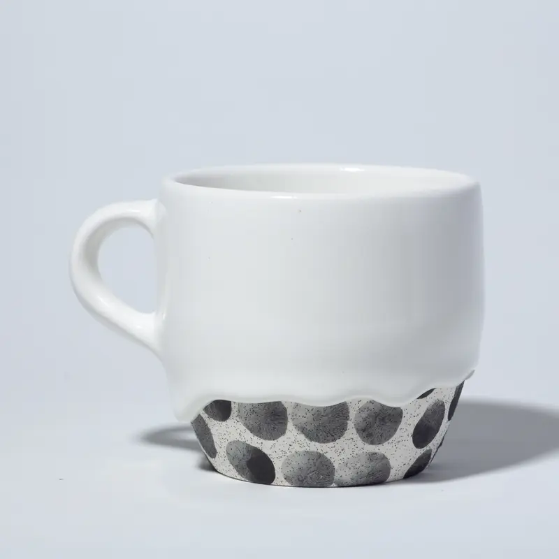 Dotty Belly Mug