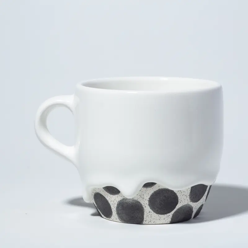 Dotty Belly Mug