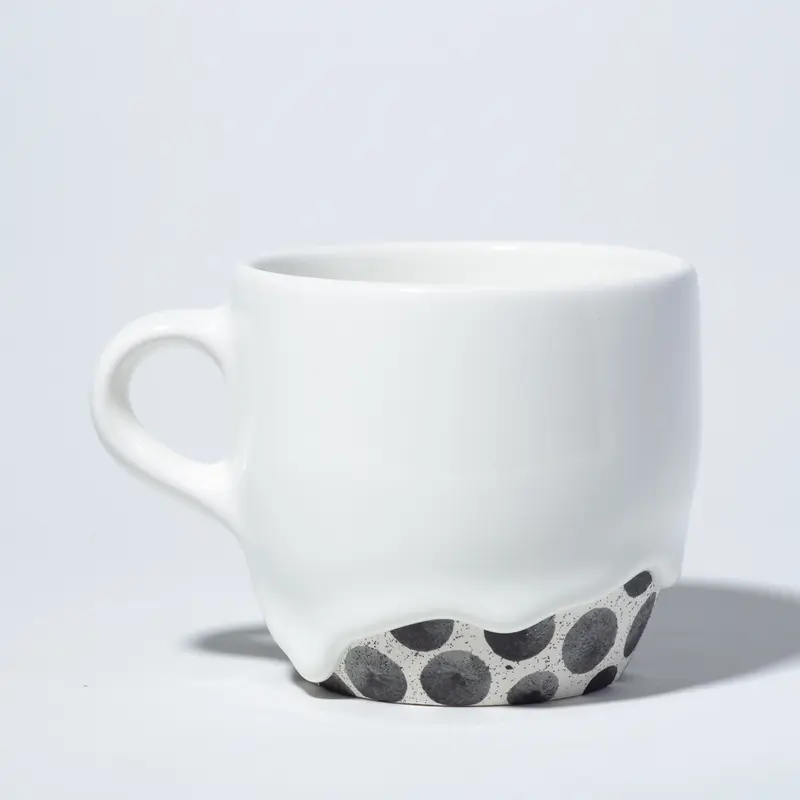 Dotty Belly Mug