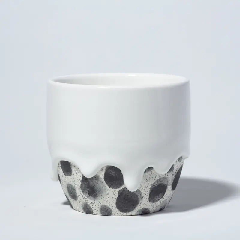 Dotty Belly Pot