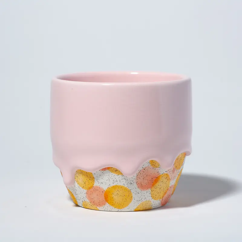 Dotty Belly Pot