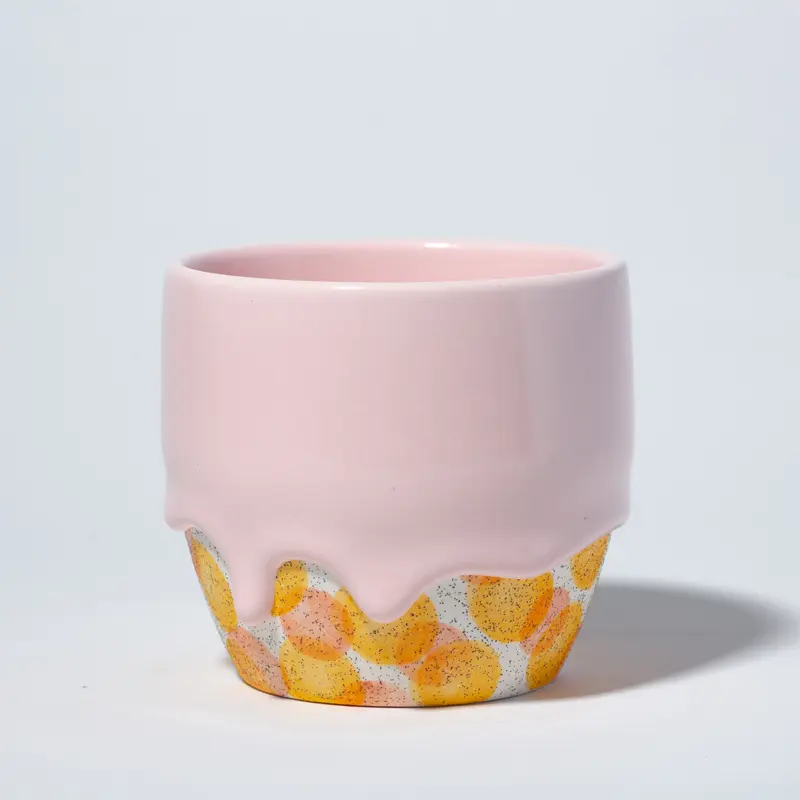 Dotty Belly Pot