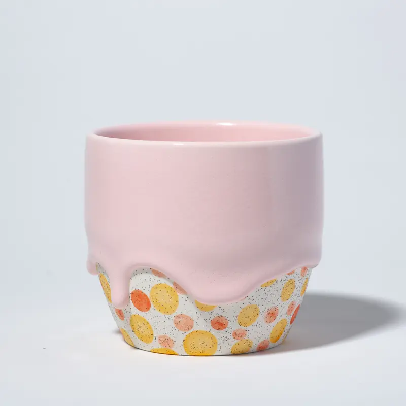 Dotty Belly Pot