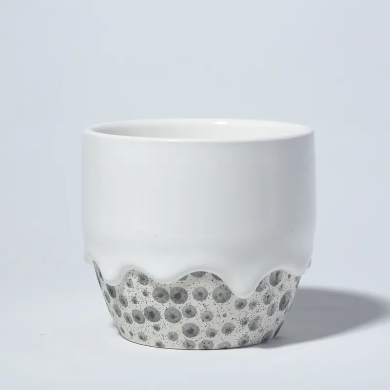 Dotty Belly Pot