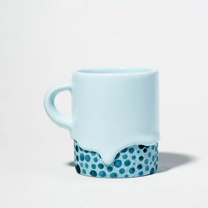 Dotty Cylinder Mug