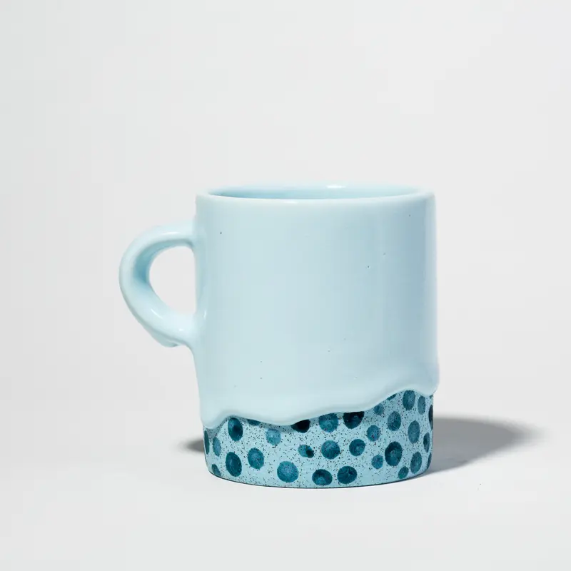 Dotty Cylinder Mug