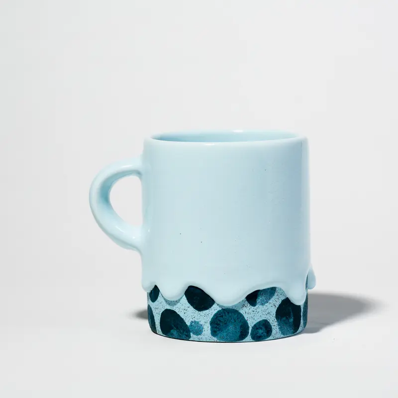 Dotty Cylinder Mug