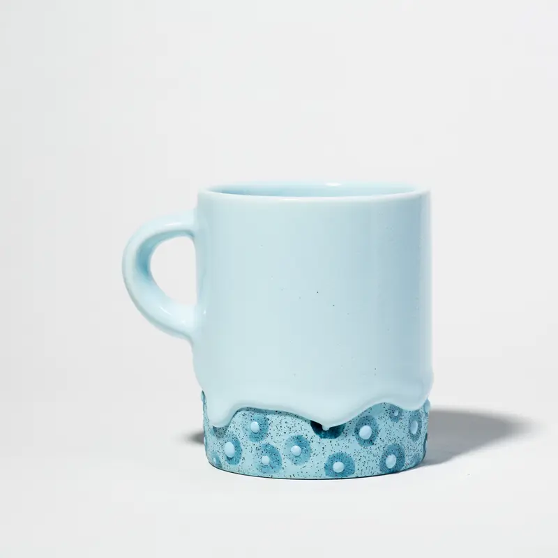 Dotty Cylinder Mug