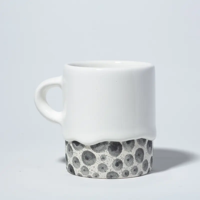 Dotty Cylinder Mug