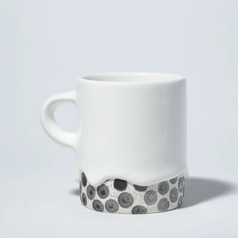 Dotty Cylinder Mug