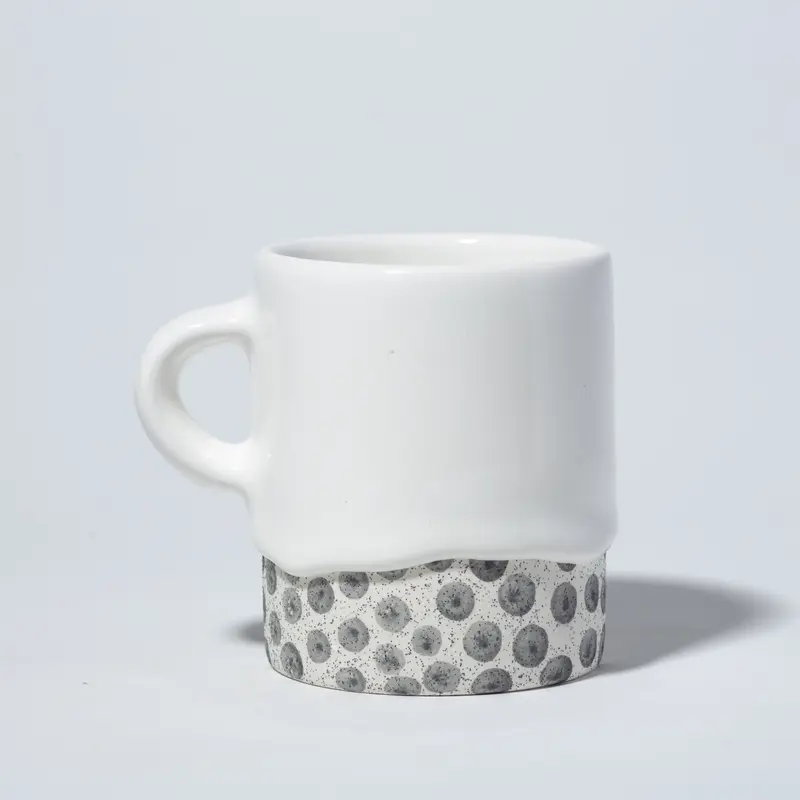 Dotty Cylinder Mug