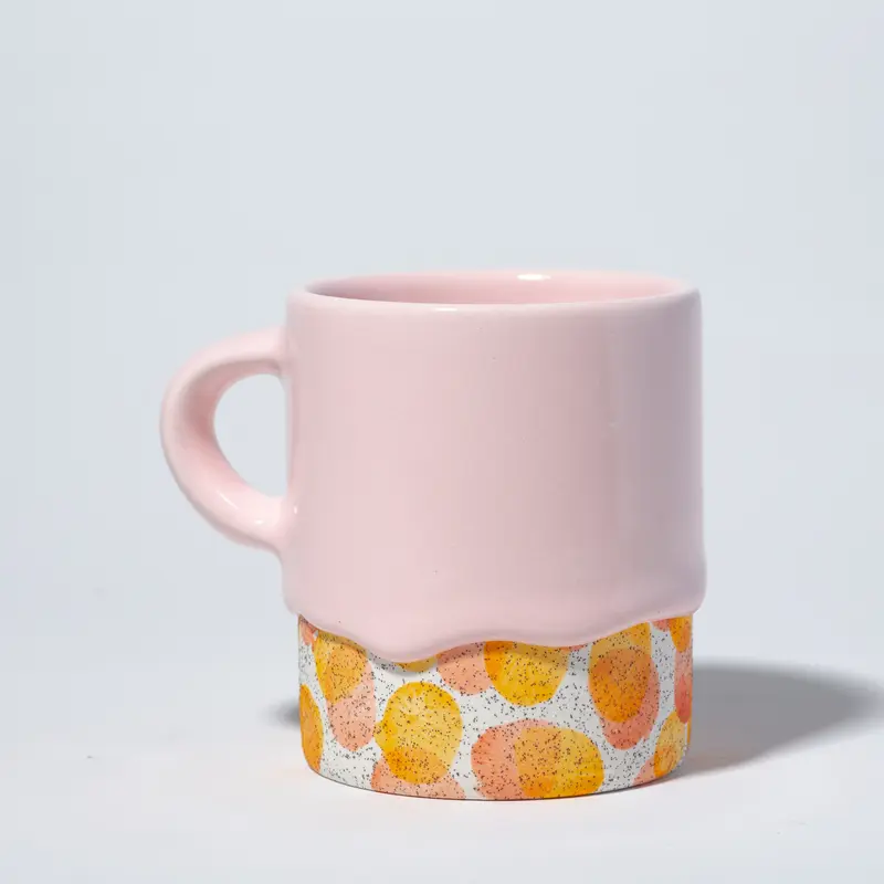 Dotty Cylinder Mug